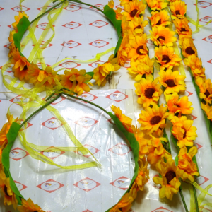 HEADBOND SUNFLOWER