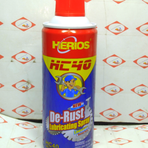 HERIOS DE-RUST LUBRICATING SPRAY