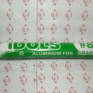 IDOLS ALUMINUM FOIL #8