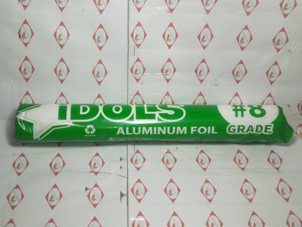 IDOLS ALUMINUM FOIL #8