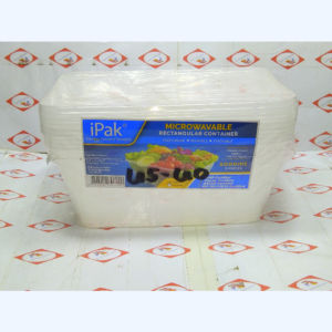 IPAK MICROWAVABLE 1000ML 10PCS