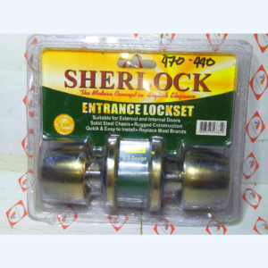 SHERLOCK DOORKNOB SL828-AB