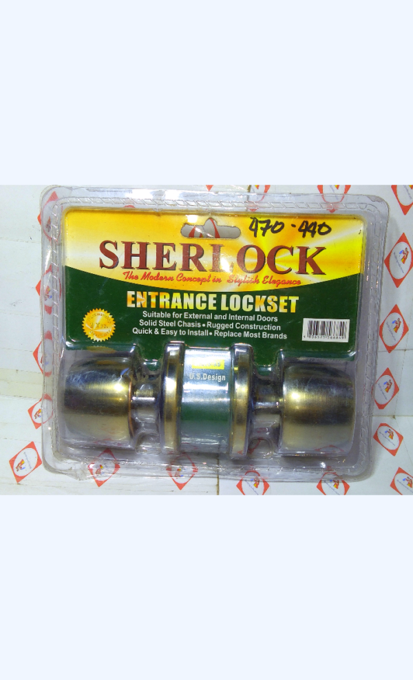 SHERLOCK DOORKNOB SL828-AB