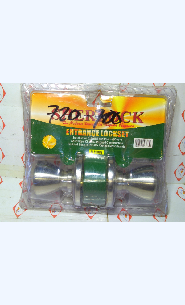 SHERLOCK DOORKNOB SL830SS