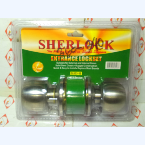 SHERLOCK DOORKNOB SL823-SS