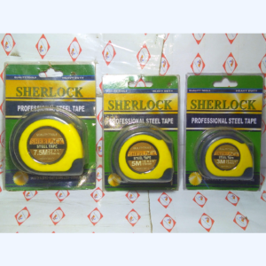 SHERLOCK STEEL TAPE 3M 5M 7.5M