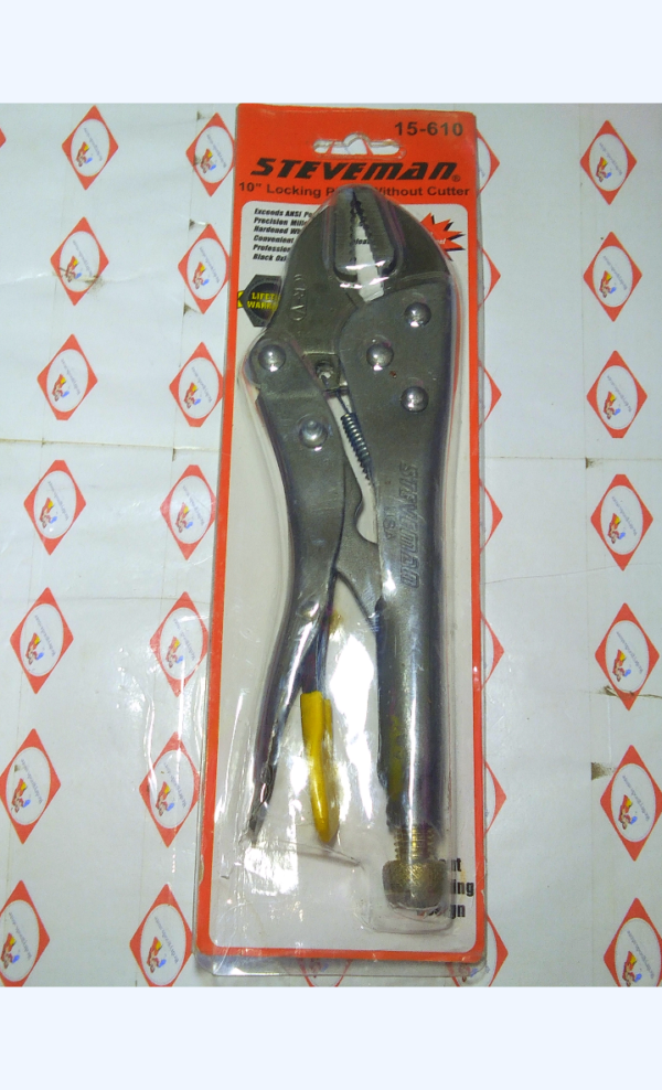 STEVEMAN VISE GRIP 10'' 15-610