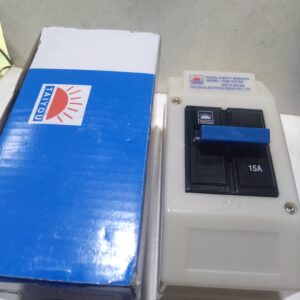 TAIYOU SAFETY BREAKER CCB160-2B 15A