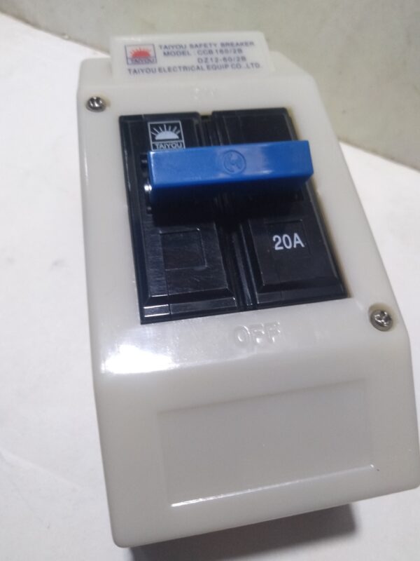 TAIYOU SAFETY BREAKER CCB160-2B 20A - Image 2