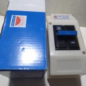 TAIYOU SAFETY BREAKER CCB160-2B 40A