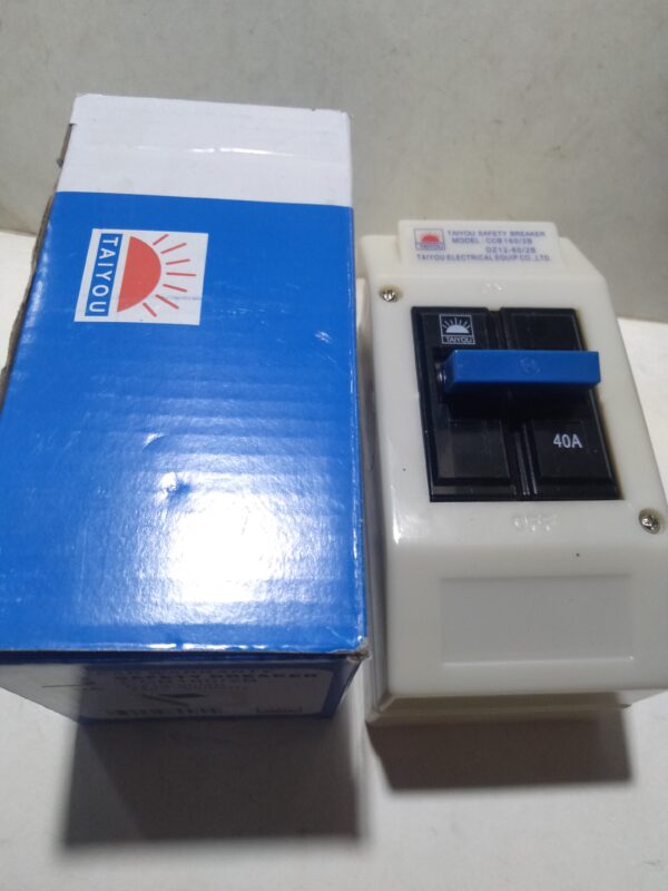 TAIYOU SAFETY BREAKER CCB160-2B 40A