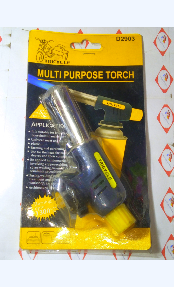 TRICYCLE MULTI PURPOSE TORCH
