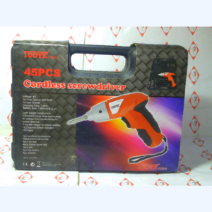 TUOYE 45PCS CORDLESS SCREWDRIVER A1-979