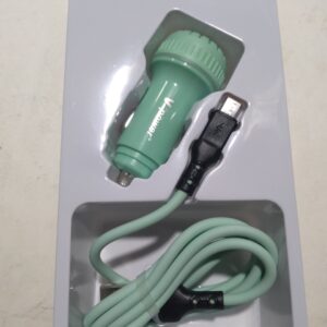 V-POWER 2USB CAR CHARGER 2N1