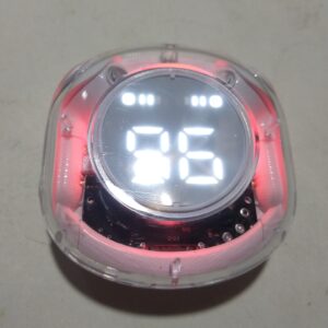 V-POWER TWS WIRELESS EARPHONES LED DIGITAL DISPLAY BLUETOOTH 5.3