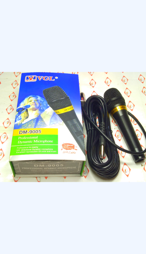 WIRE MICROPHONE VGL DM-9005 - Image 2
