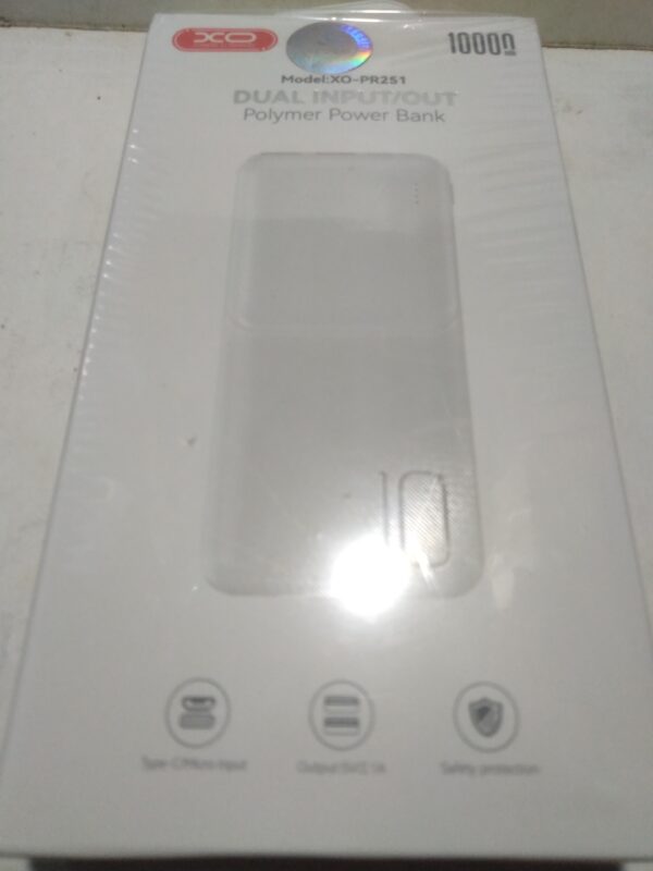 XO POLYMER POWER BANK 10000MAH - Image 4