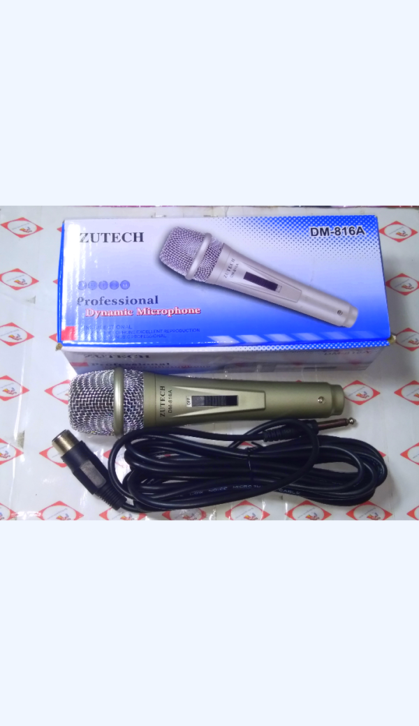 ZUTECH MICROPHONE DM-816A